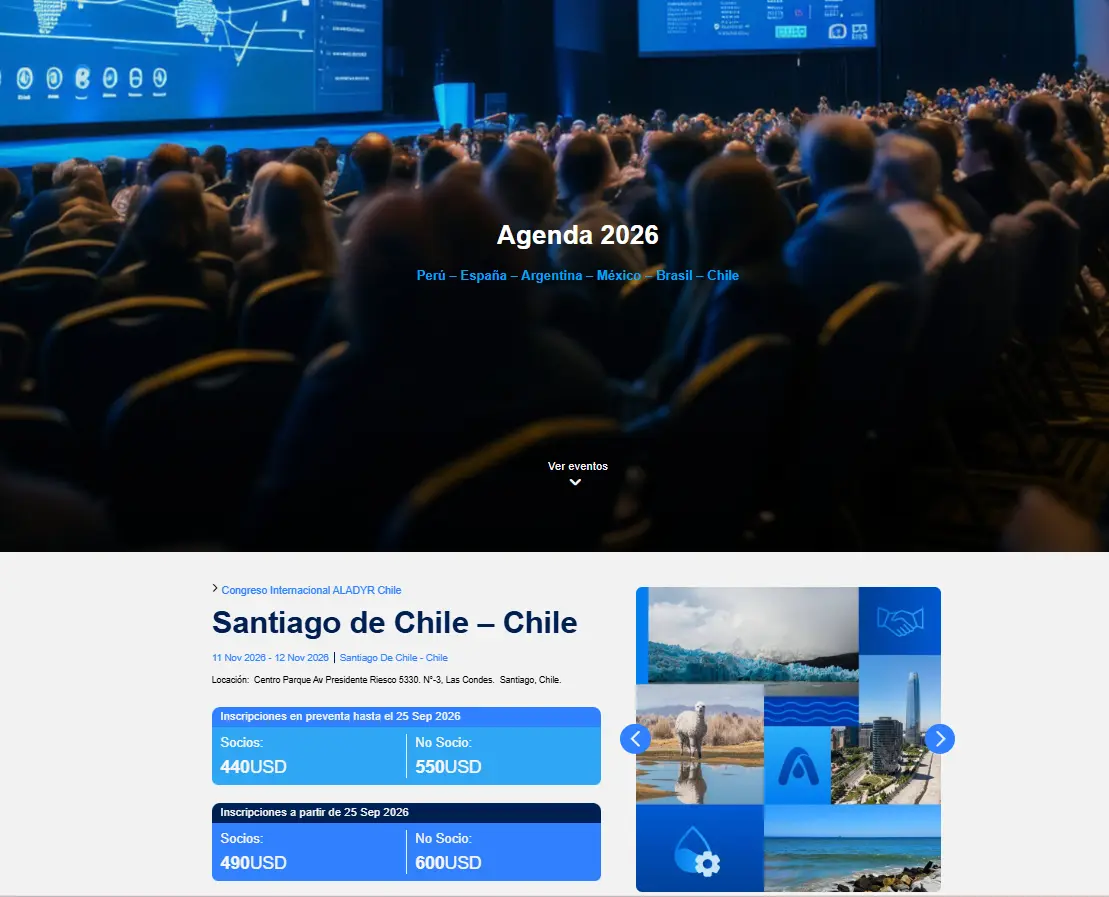 ALADYR events platform and 2026 agenda